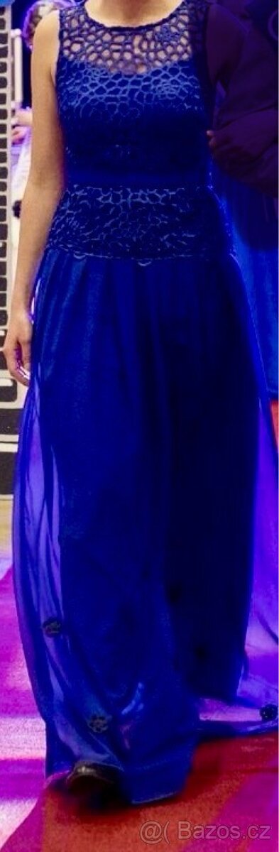 Plesové šaty vel.36 - 4
