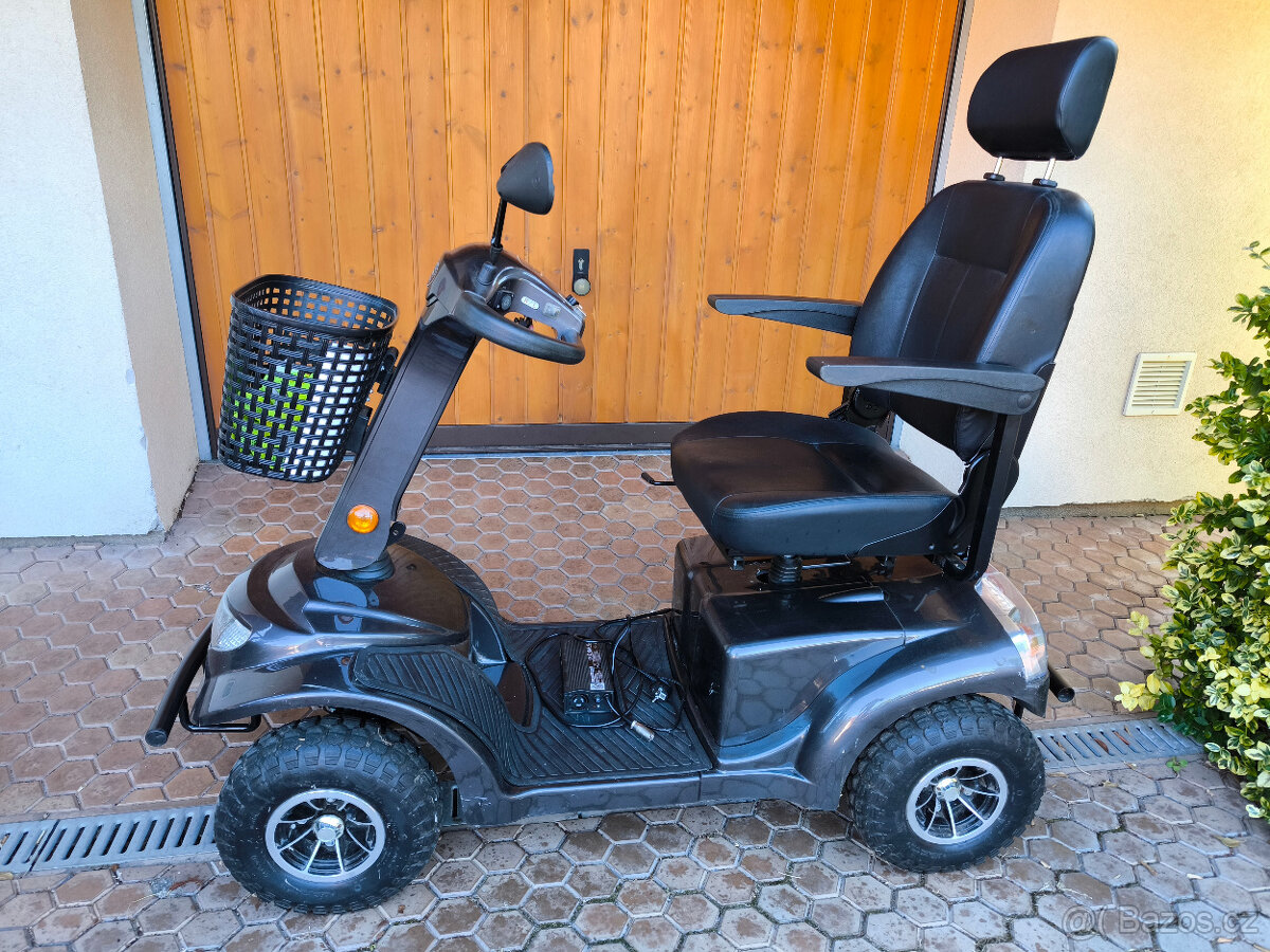 Elektrický skútr pro seniory a osoby se sníženou pohyblivost - 4