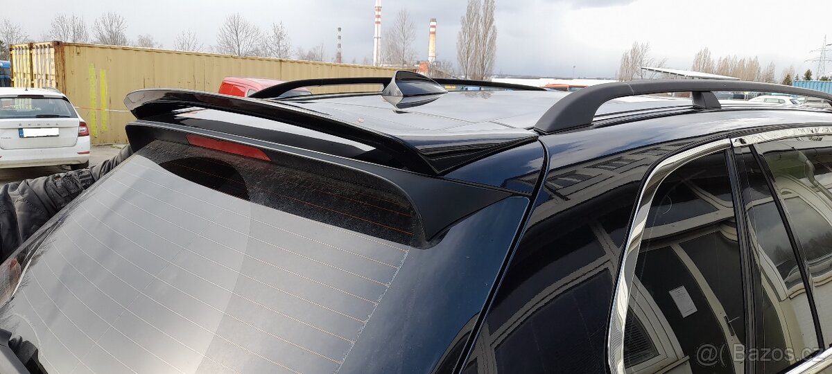 Spoiler BMW X5 E70, zadní spoiler BMW X5-nový - 4