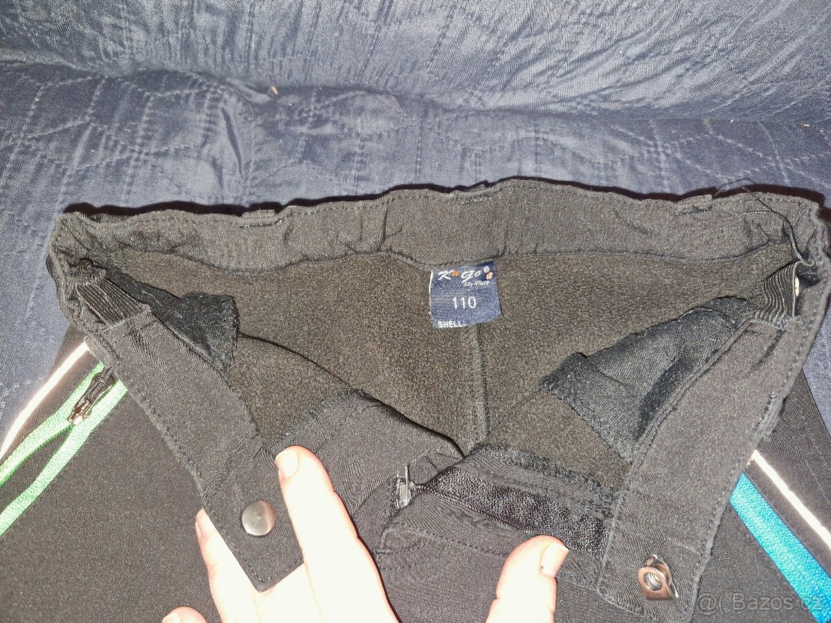 Zimní softshellové kalhoty zn. Kugo vel. 110 - 4