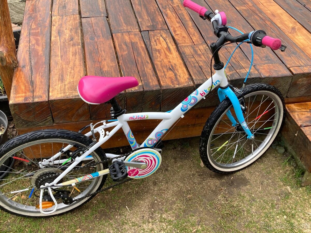 Dětské kolo,koloběžky a dětské brusle. - 4