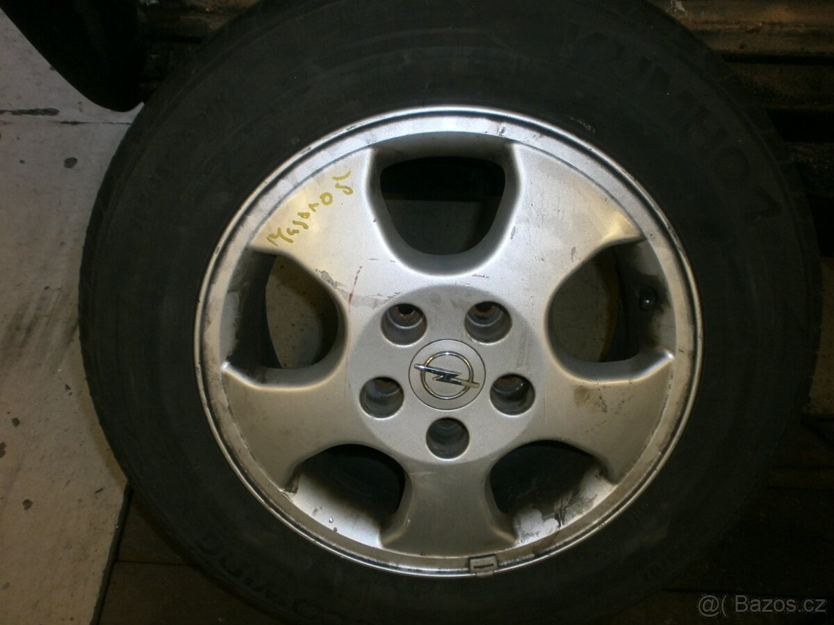 Disky s pneu Opel Zafira - 4