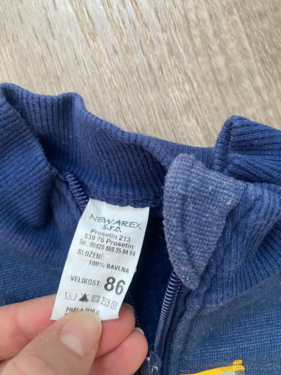 Chlapecká mikina vel.86 - 4