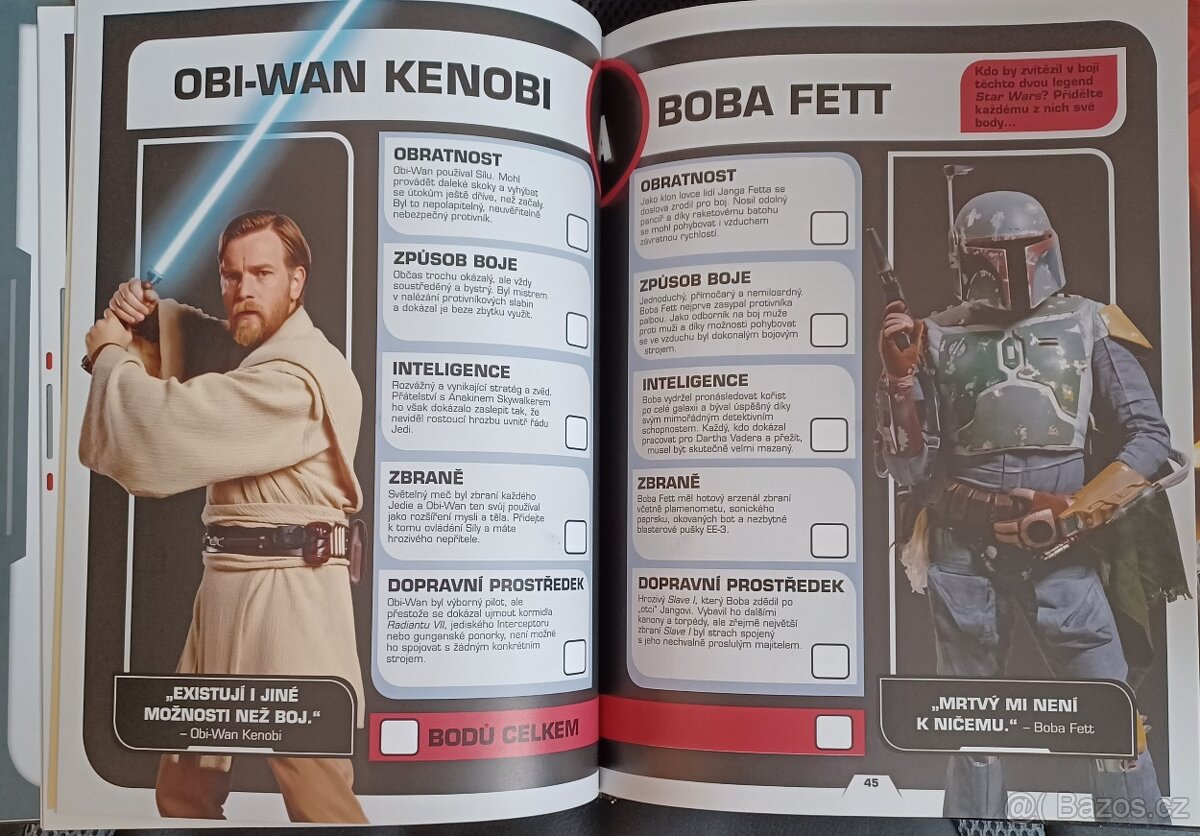 Starwars knížka na celý rok - 4