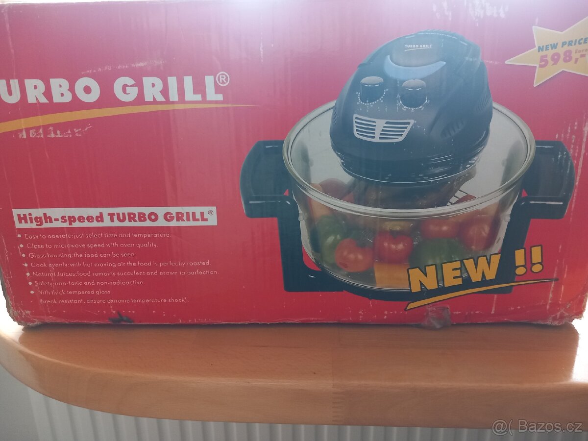 Horkovzdušný turbo gril - 4