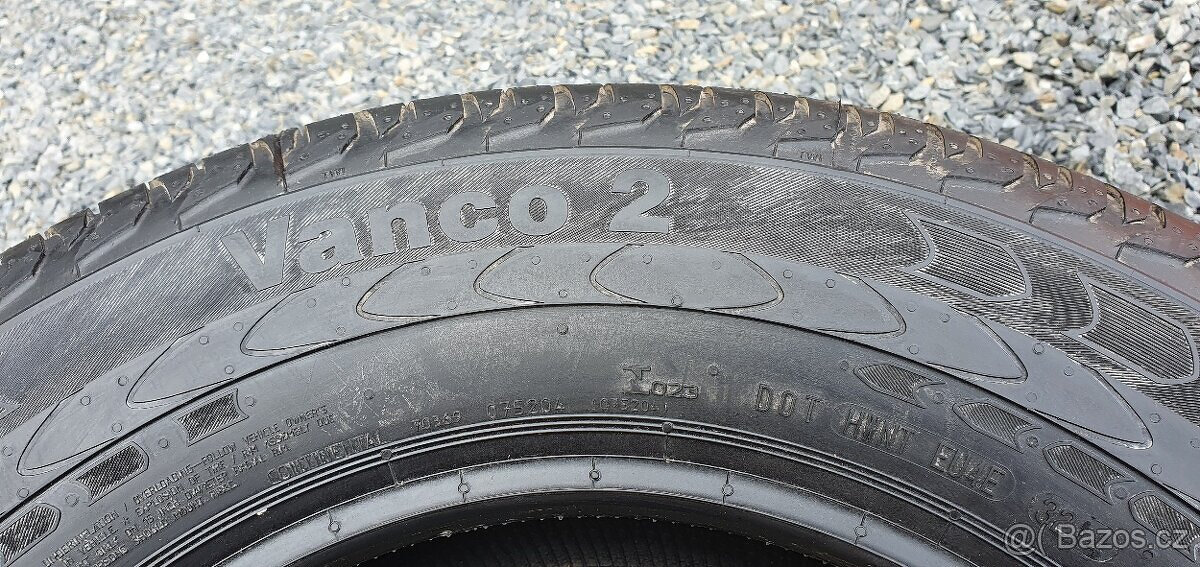 215/70r15 C Continental Vanco 2 - Letní 215/70/15 - 4
