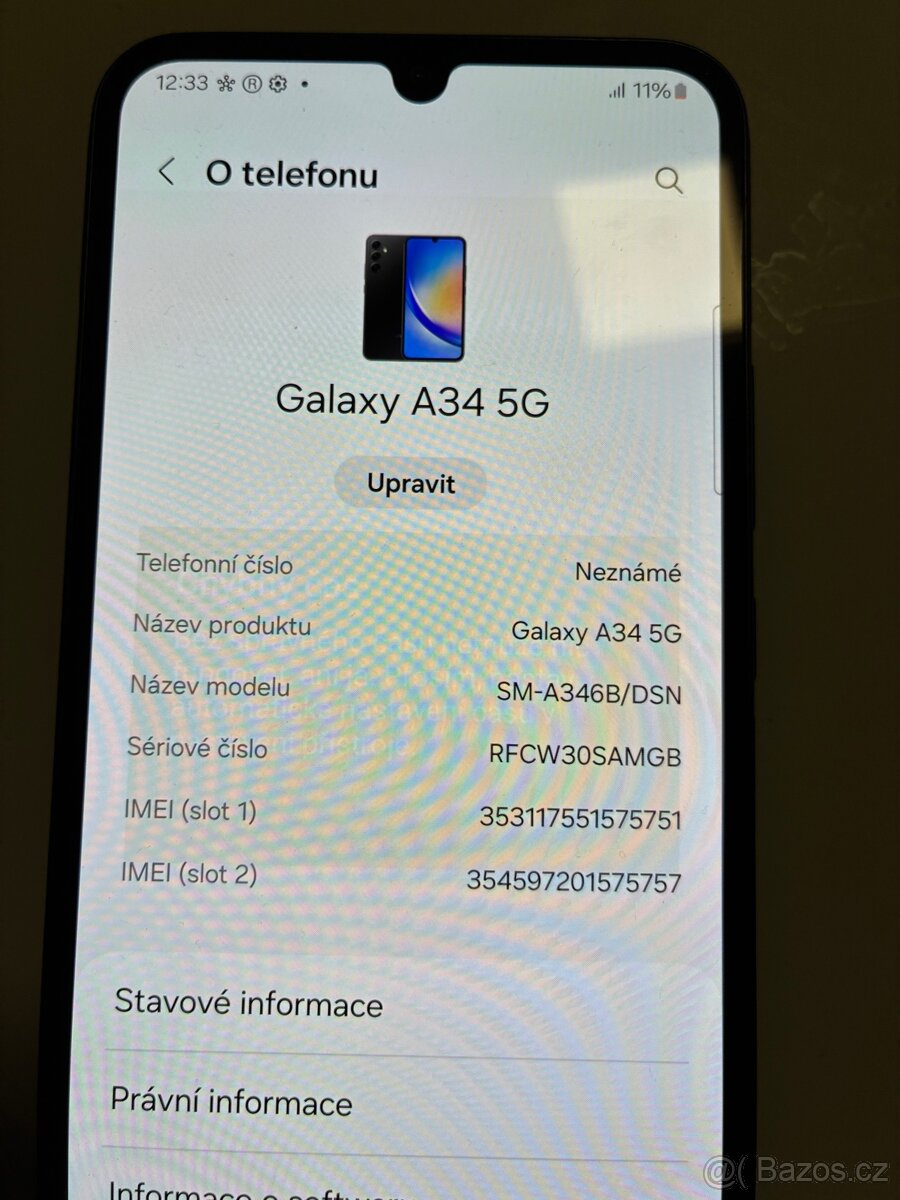 Galaxy A34 5g Samsung - 4
