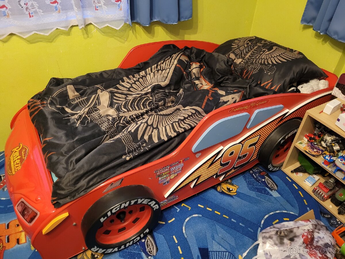 Dětská postel auto - 4