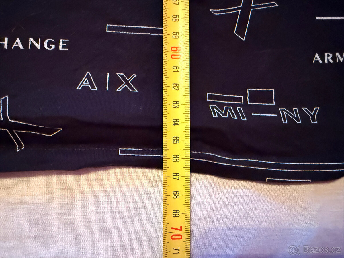 Pánské triko ARMANI vel. L - 4