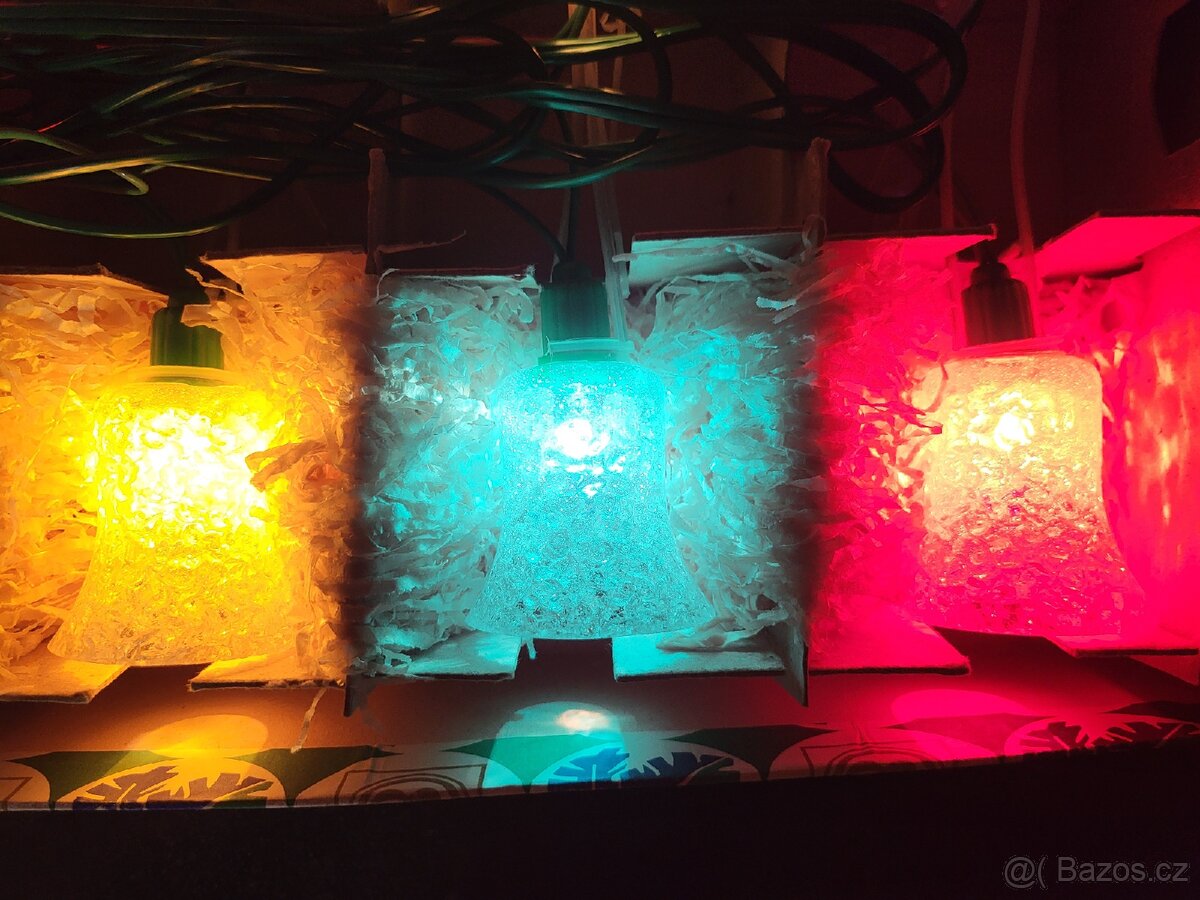 Retro vánoční osvětlení 102 - 4