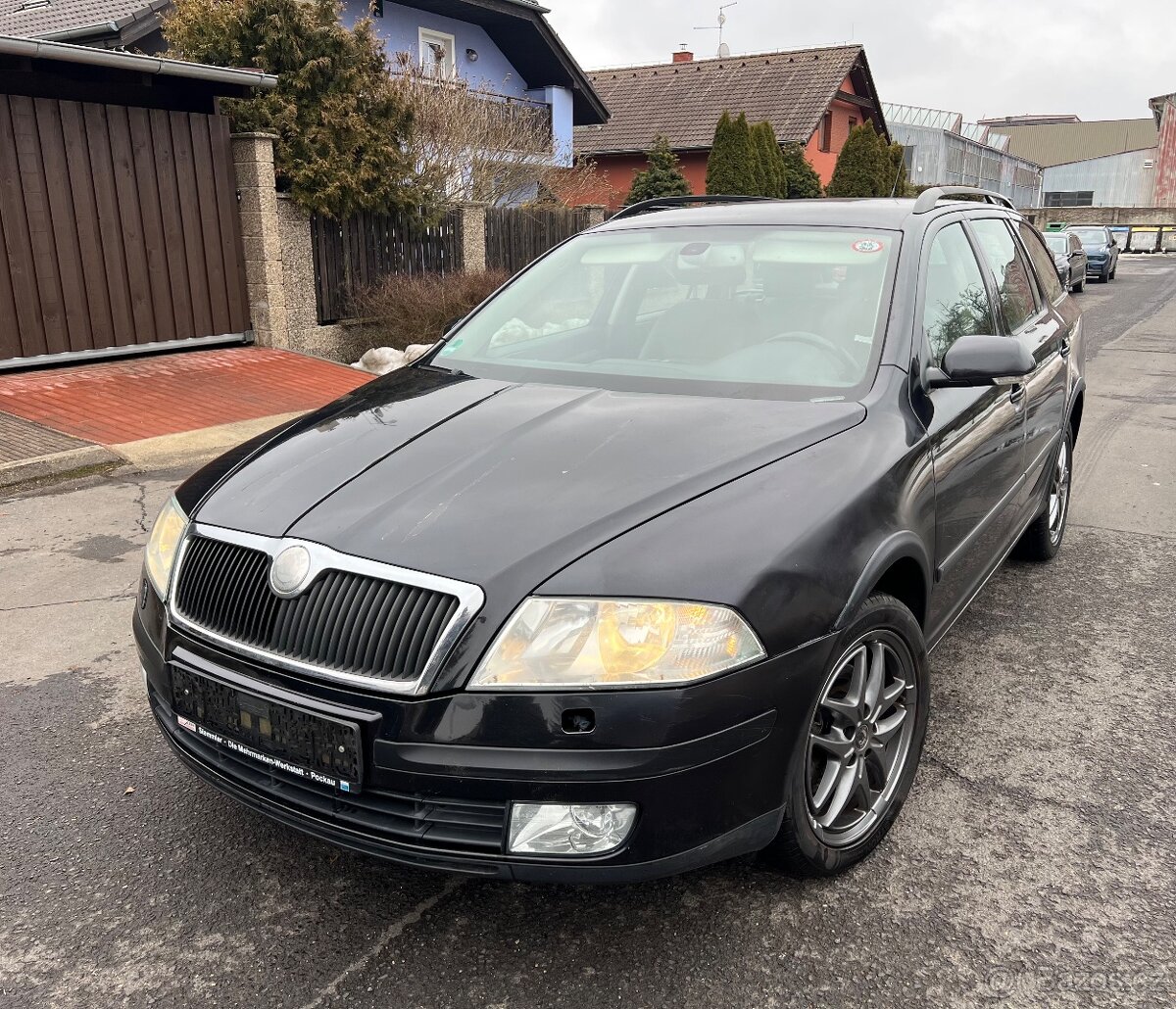 Škoda Octavia II 2.0 FSI 4×4 - 4