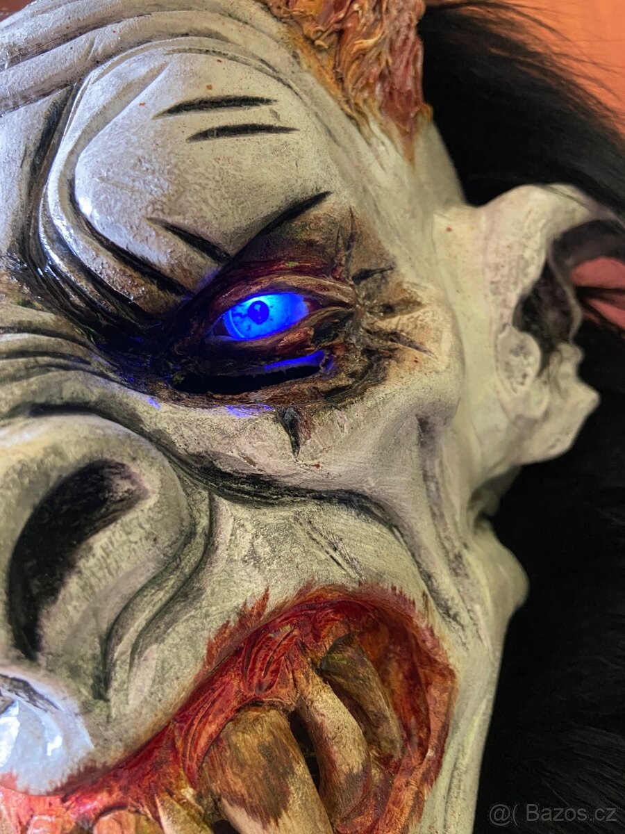 Krampus maska - 4