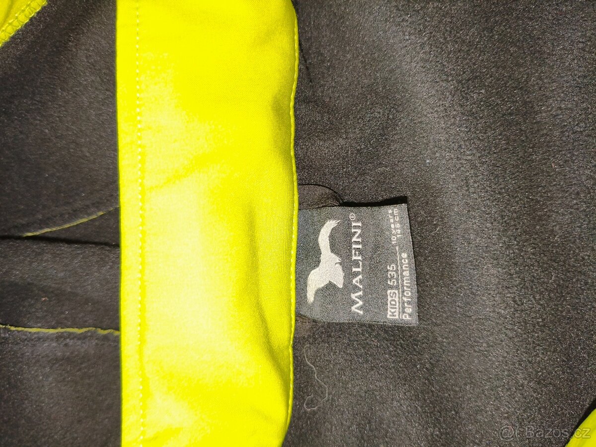 Dětská softshellová bunda Malfini vel. 146 - 4