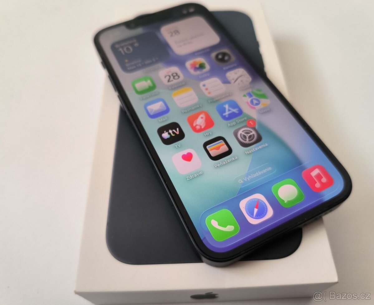 apple iphone 13 mini 128gb Black - 4
