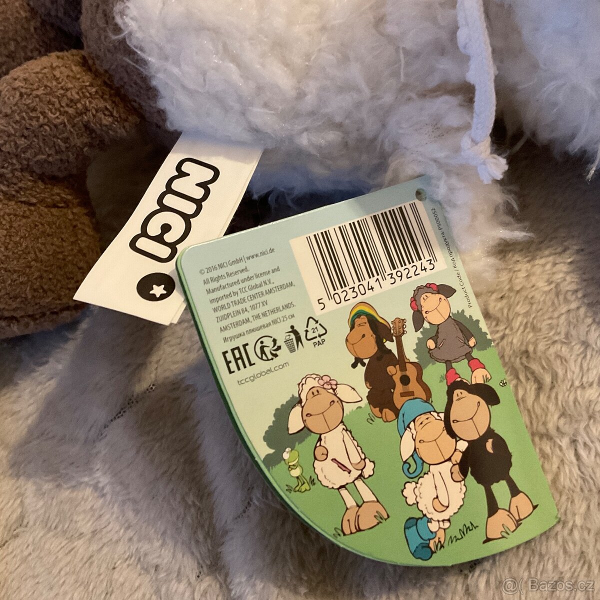 Nový plyšáček- Nici- vlk - 4