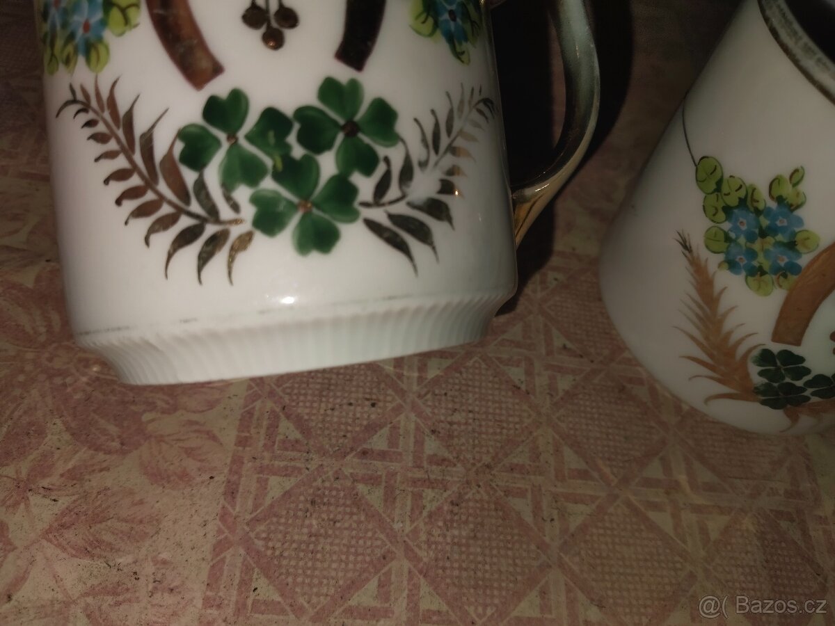 Starožitné hrnky - 4