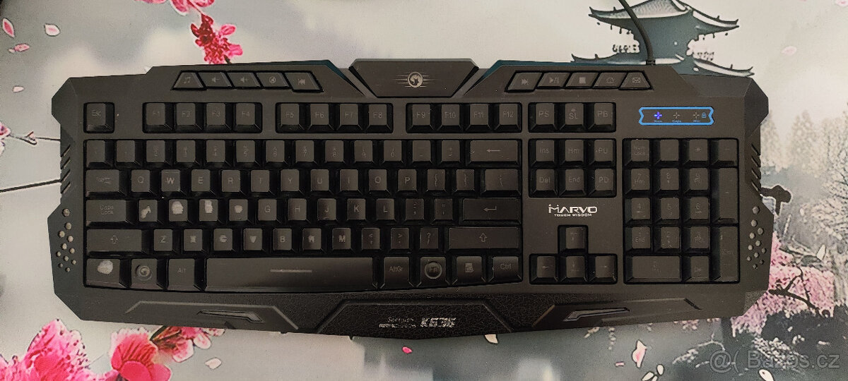 Herní klávesnice Marvo K636 - 4