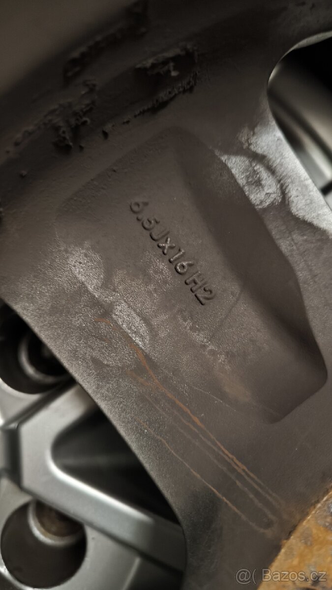 Aku disk 6.5x16 5x120 - 4