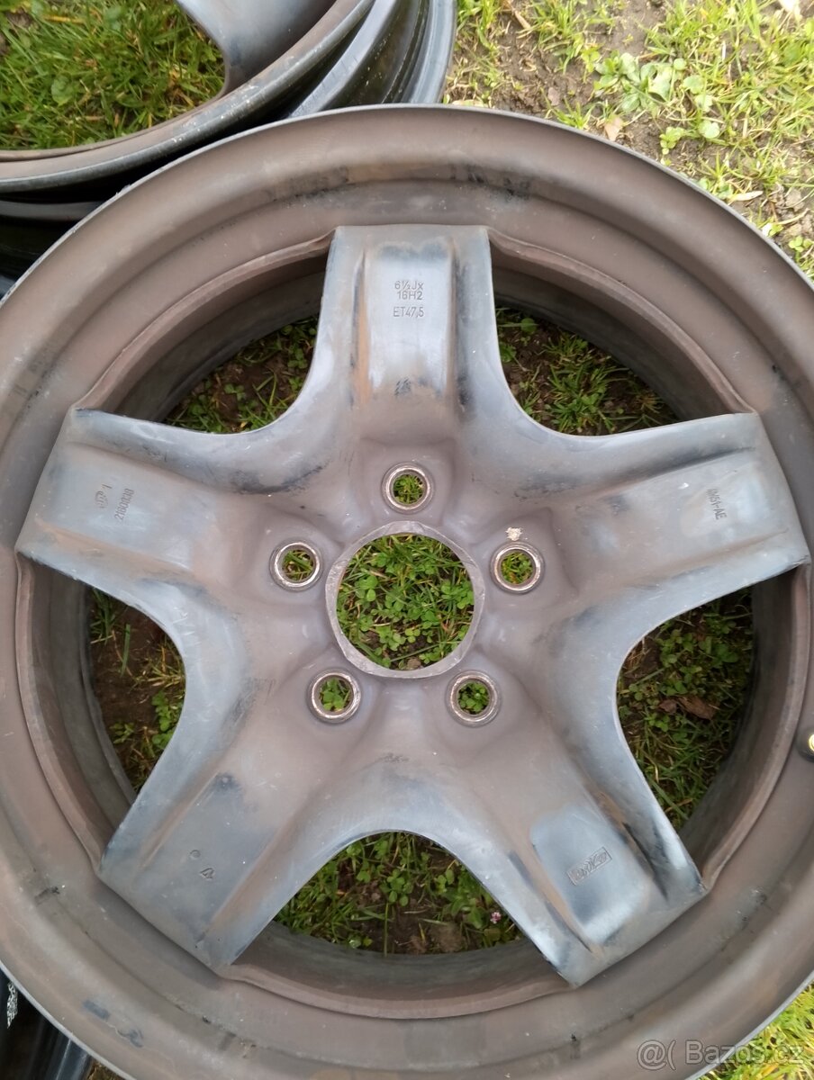 Plechové disky Ford - 4