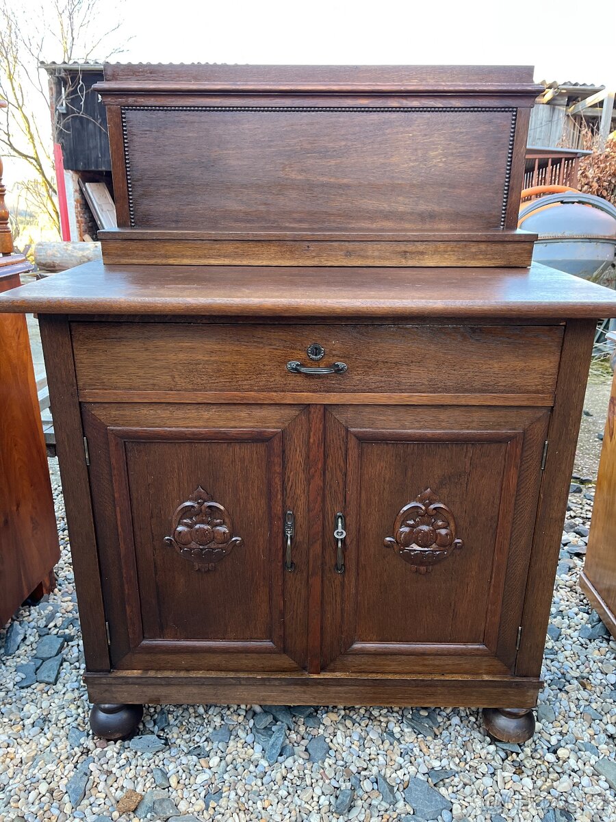 Starožitná komoda - AKCE doprava - 4