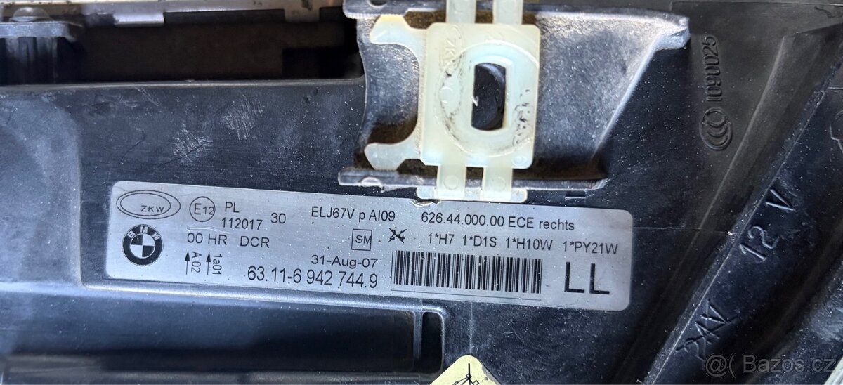 XENON DYNAMIC BMW E90 - 4