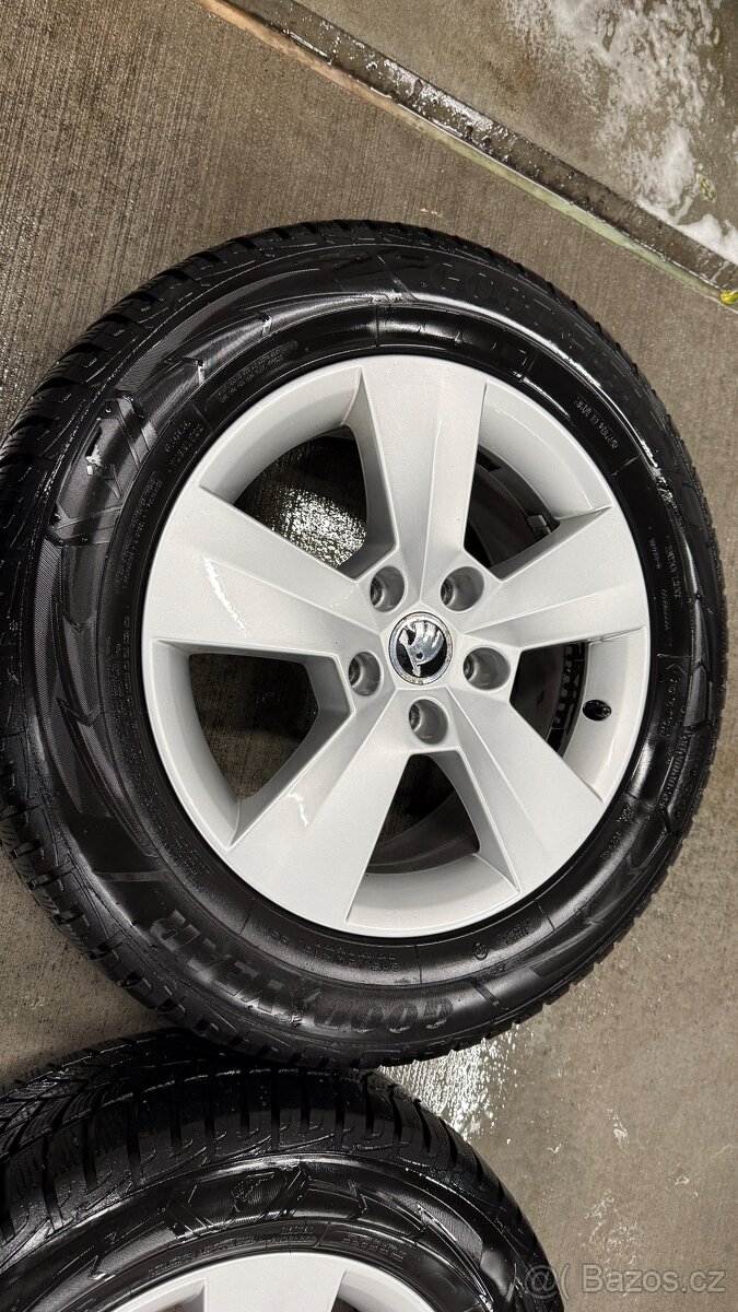 Alu disky Škoda Superb 3 16" - 4