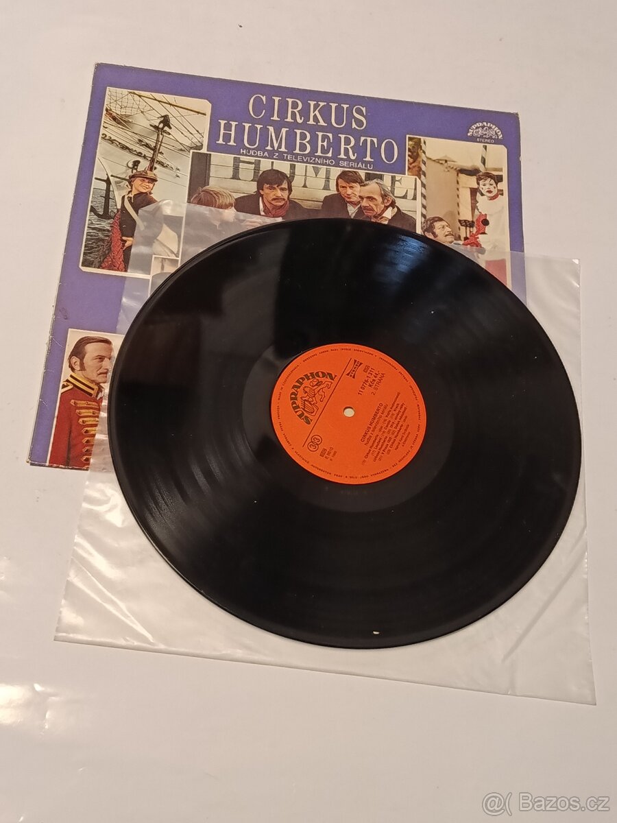 Cirkus Humberto soundtrack Lp - 4