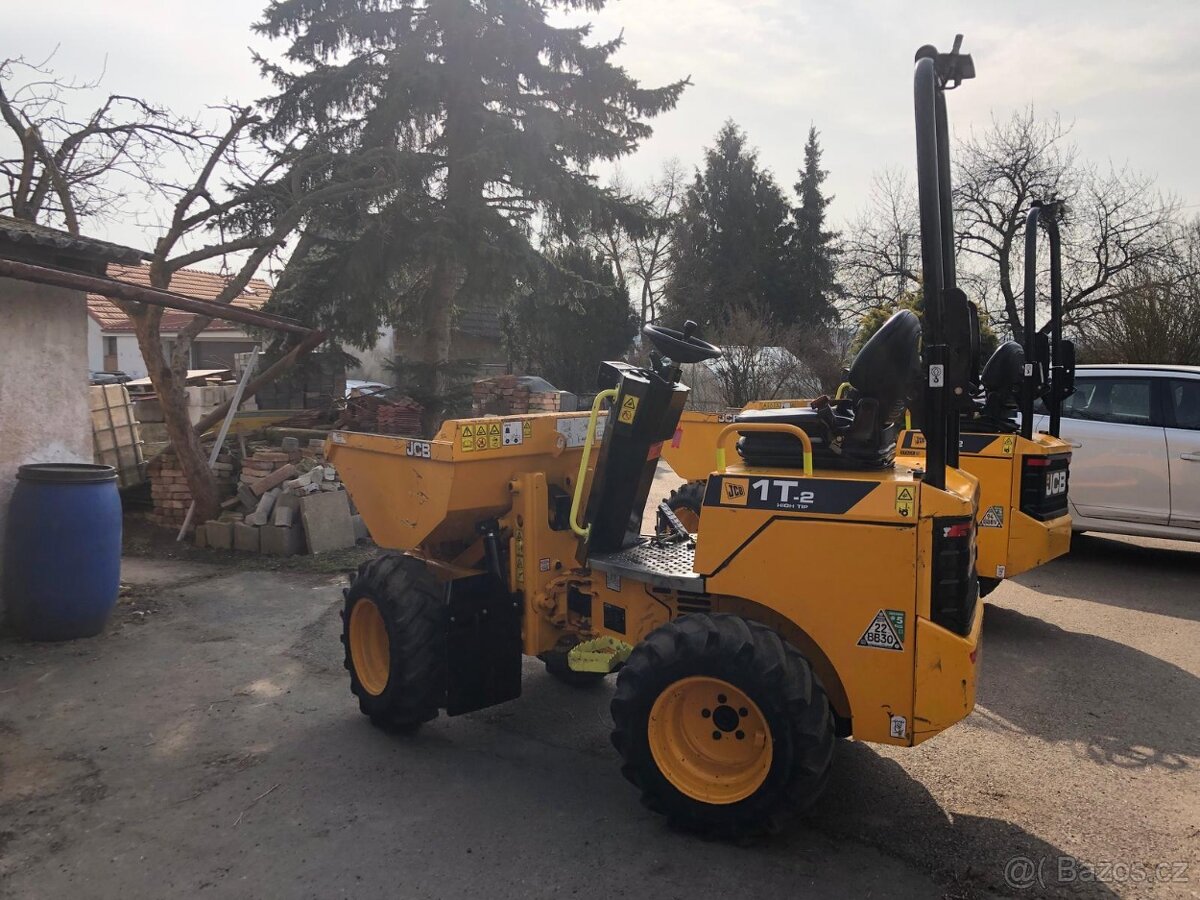 Kolový dumper JCB 1T - 2S5 - 4