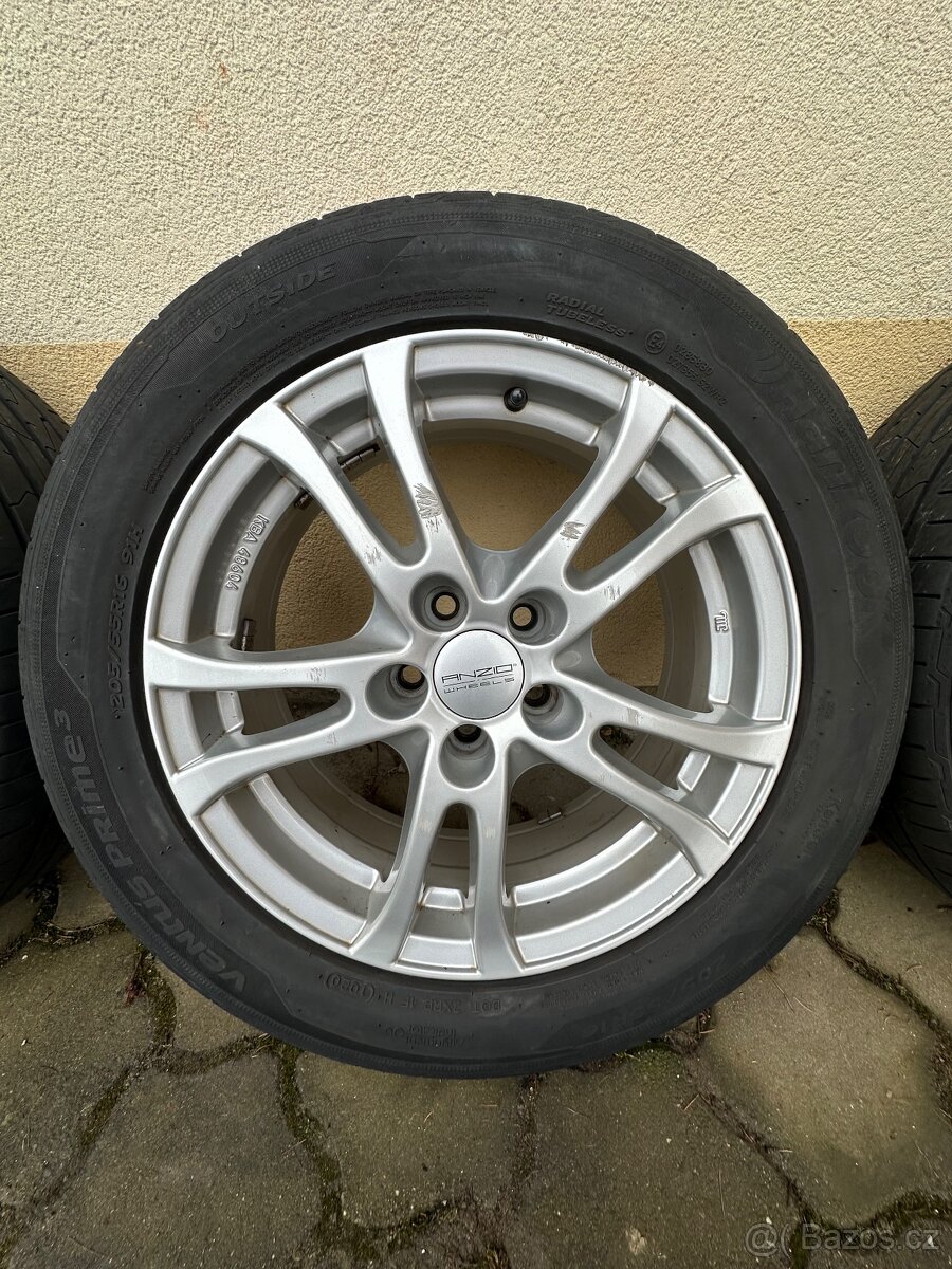 Litá kola Anzio wheels - 4