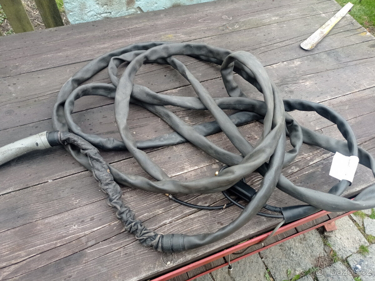 svářečka kitin 220 HF tig+kabely - 4