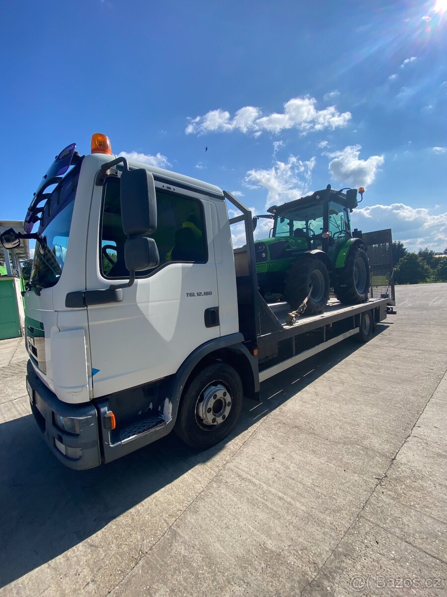 odťahovka MAN TGL 12.180 4X2 - 4