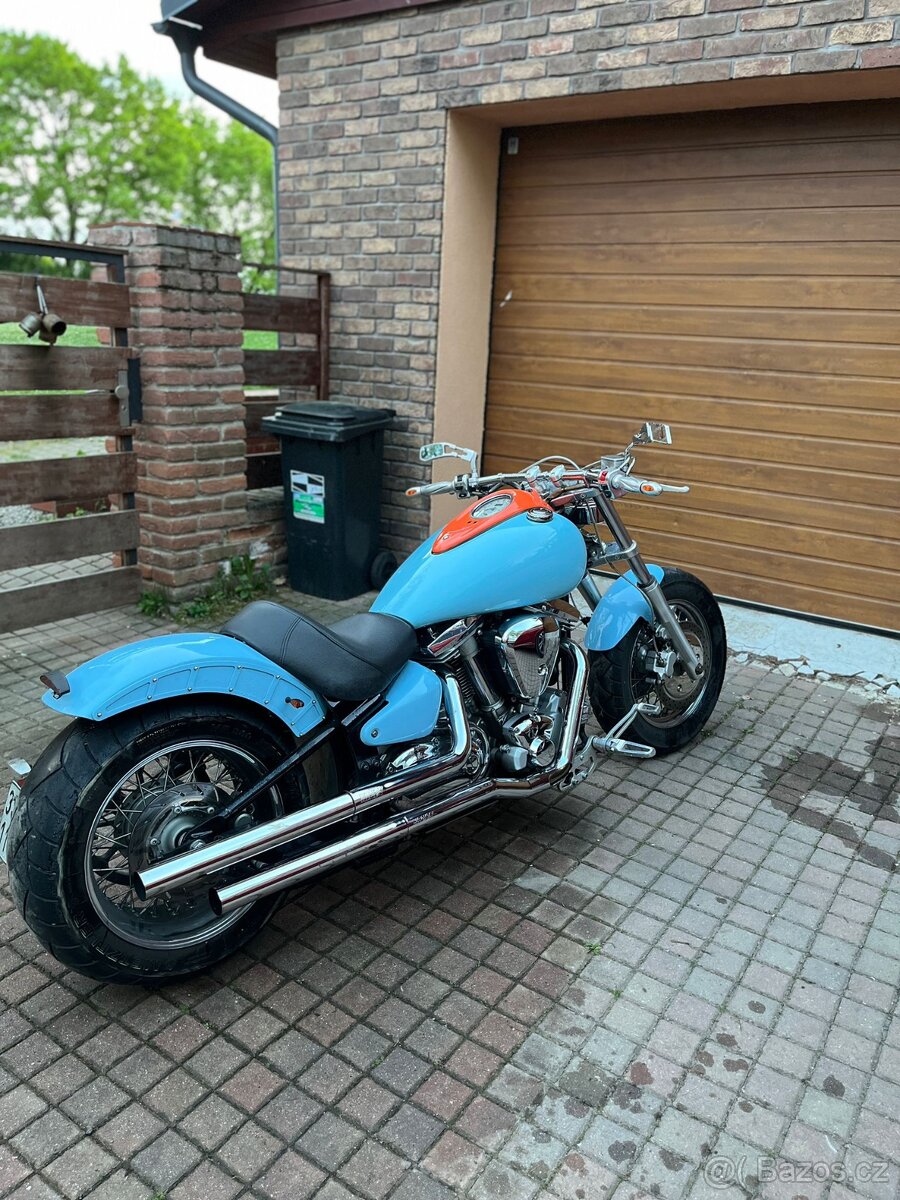 Yamaha Wild Star 1600 - 4