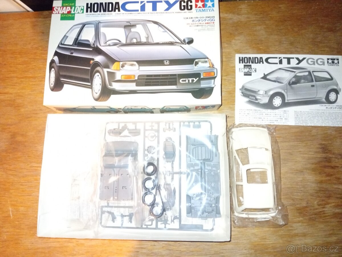 Tamiya 1/24 Honda 1. - 4