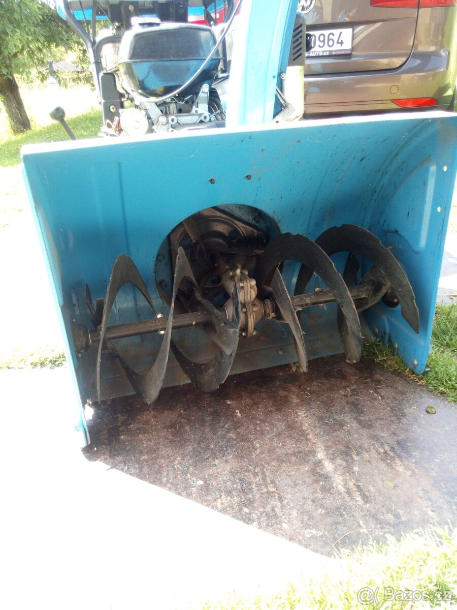 Sněžná fréza. - 4