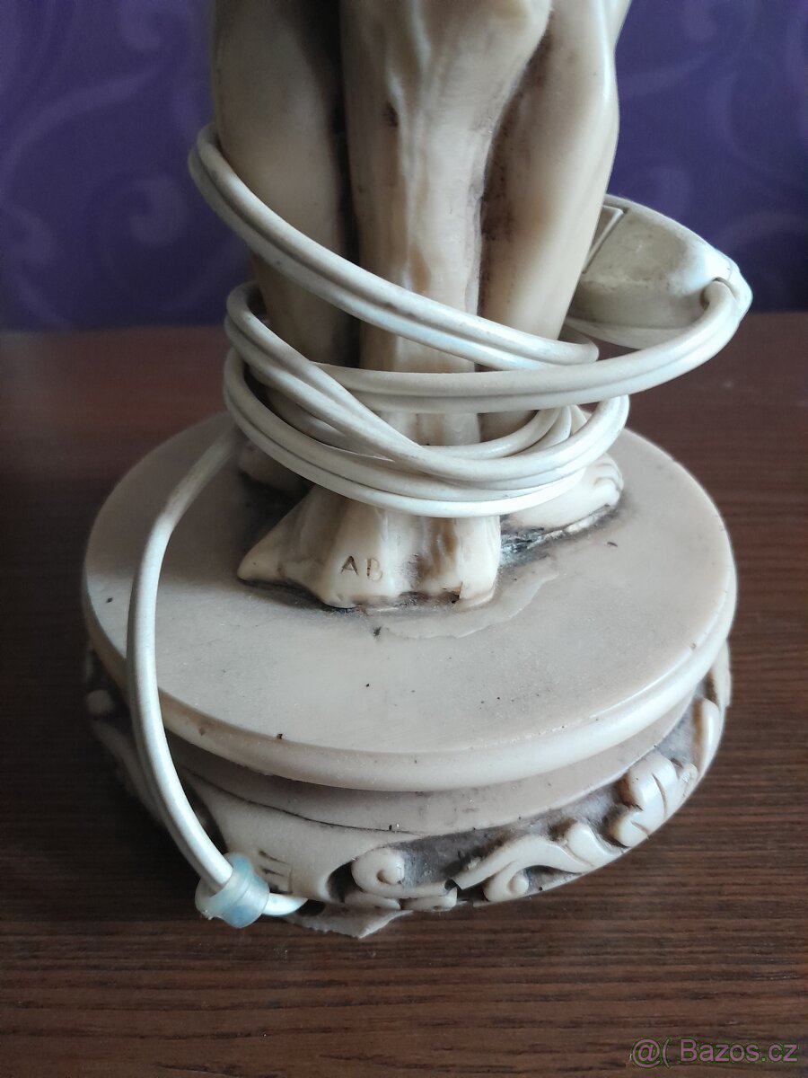 Art deko lampa - 4