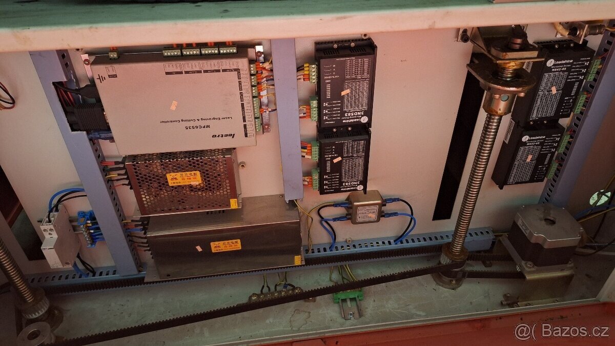 CO2 laser 130W 1200 x 900 mm - 4
