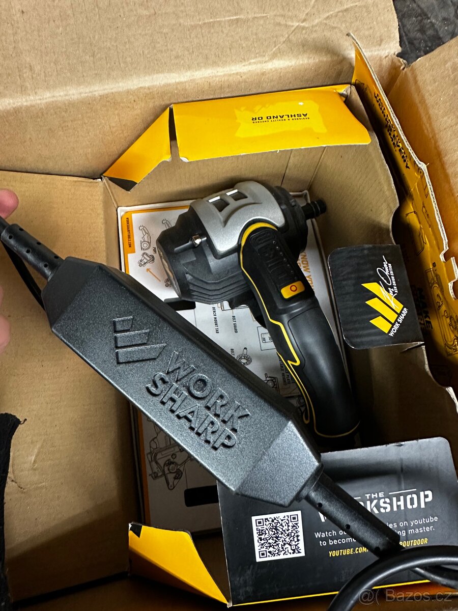 ProdámWorkSharpKenOnionEditionMk.2+BladeGrindingAttachment - 4