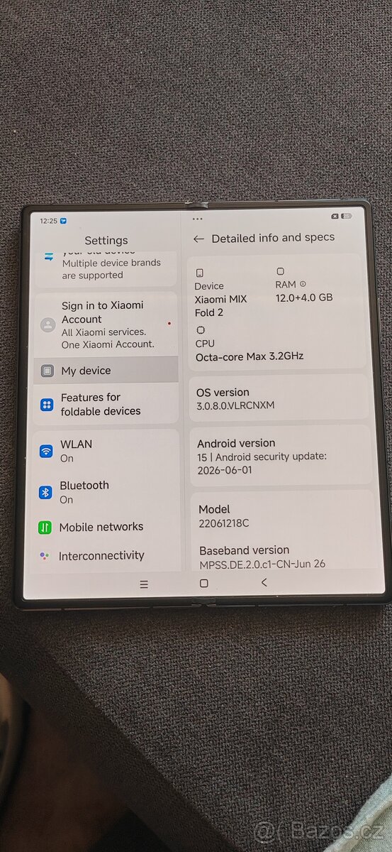 Xiaomi mix fold 2 - 4