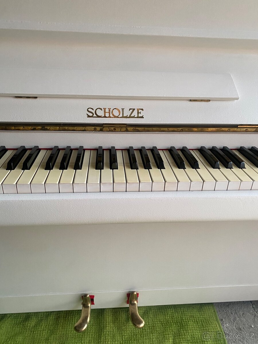 Pianino Scholze-Petrof - 4
