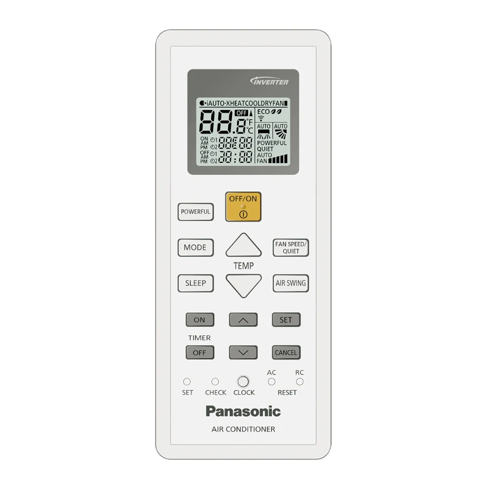 Klimatizace Panasonic 3,5kW - 4