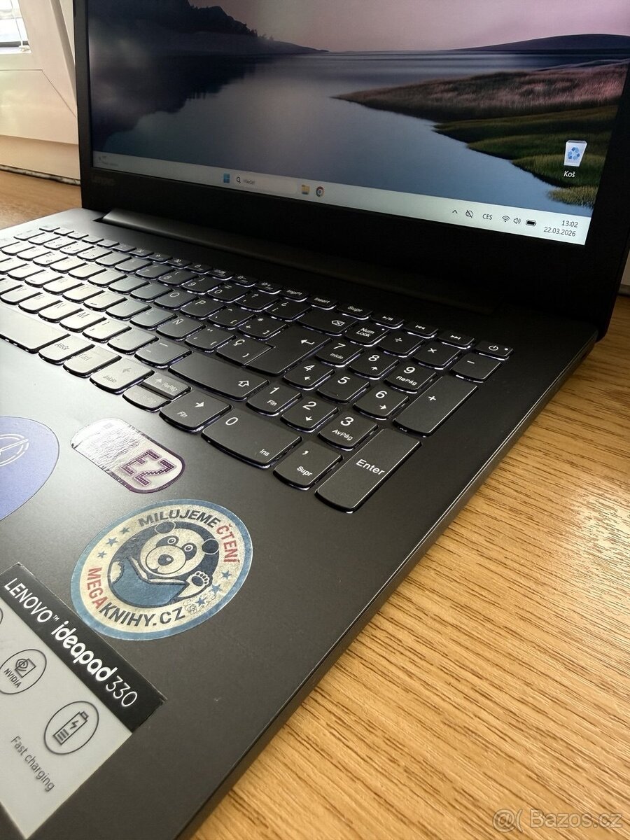 Prodám herní notebook Lenovo IdeaPad 330-15ICH - 4