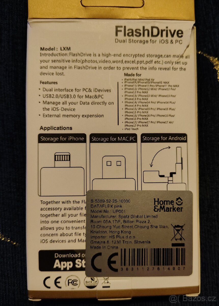 Flash disk. 128GB - 4