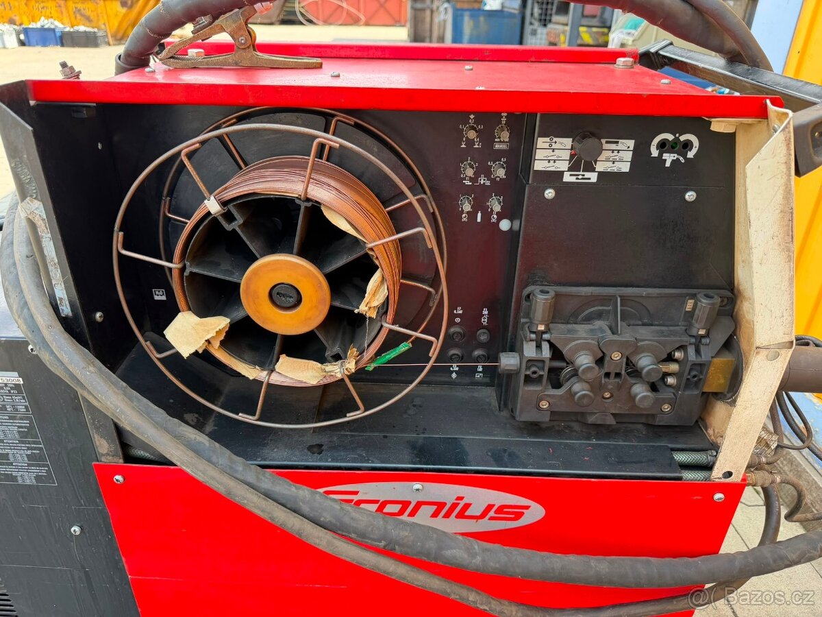 Fronius VarioStar 457 – MIG/MAG svářečka 500 A - 4