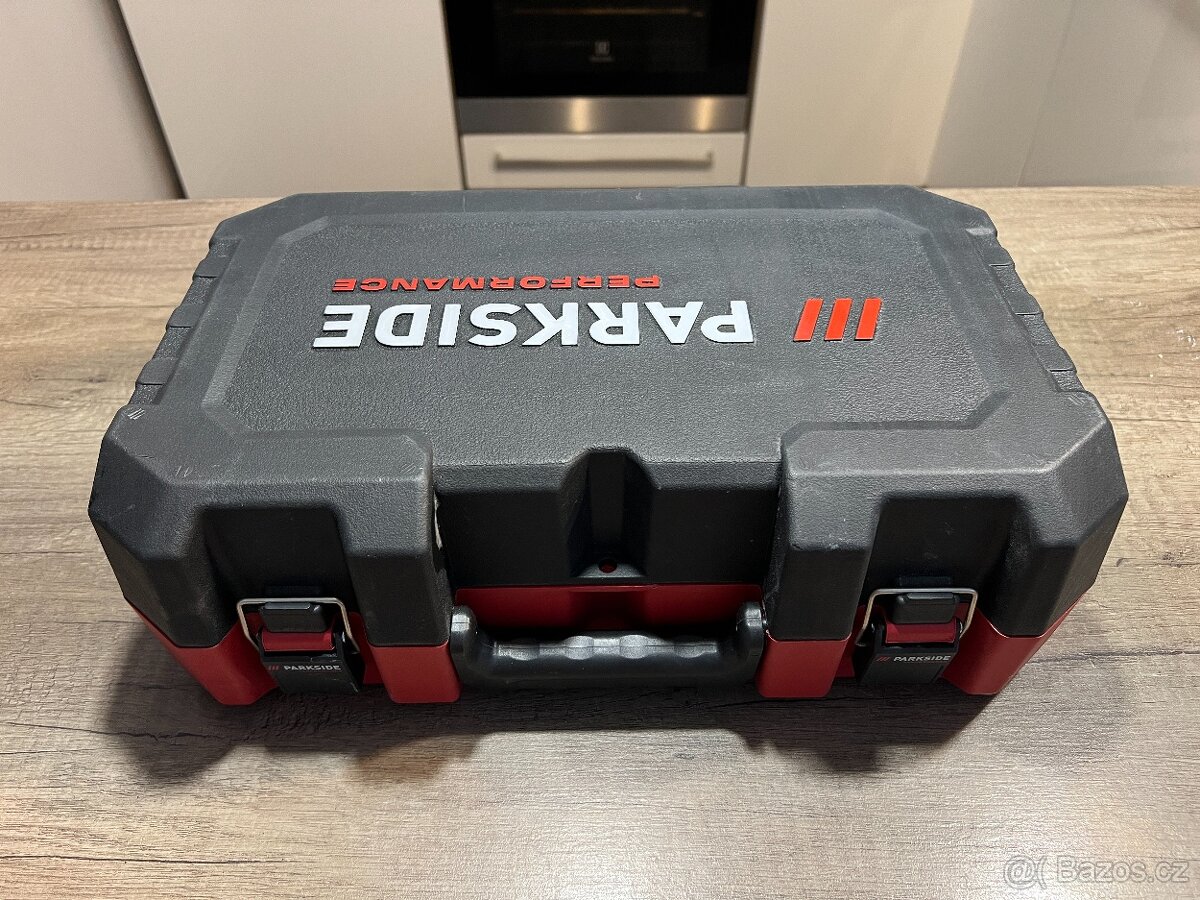 PARKSIDE PERFORMANCE Aku vrtačka PABSP 20 Li C4 – NOVÁ - 4
