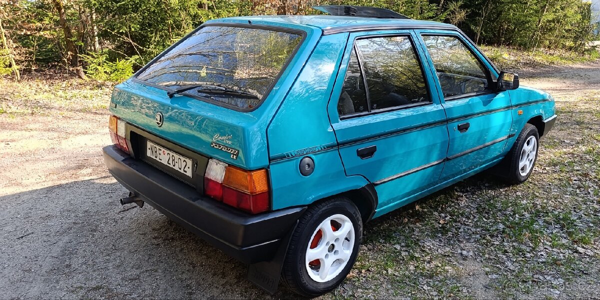 Škoda Favorit 1,3 LX - 4