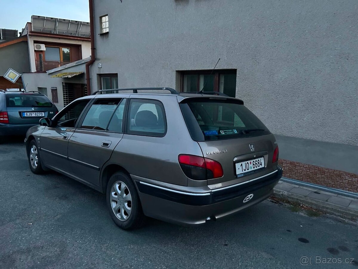 Prodám Peugeot 406 2.0 HDI - 4