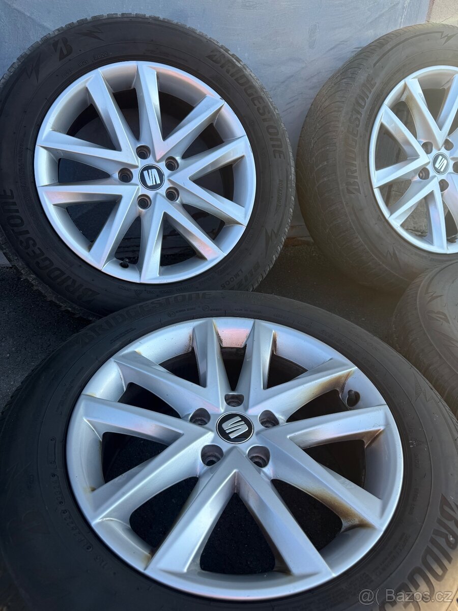 Originál Seat Tarraco 5x112 215/65/17 - 4