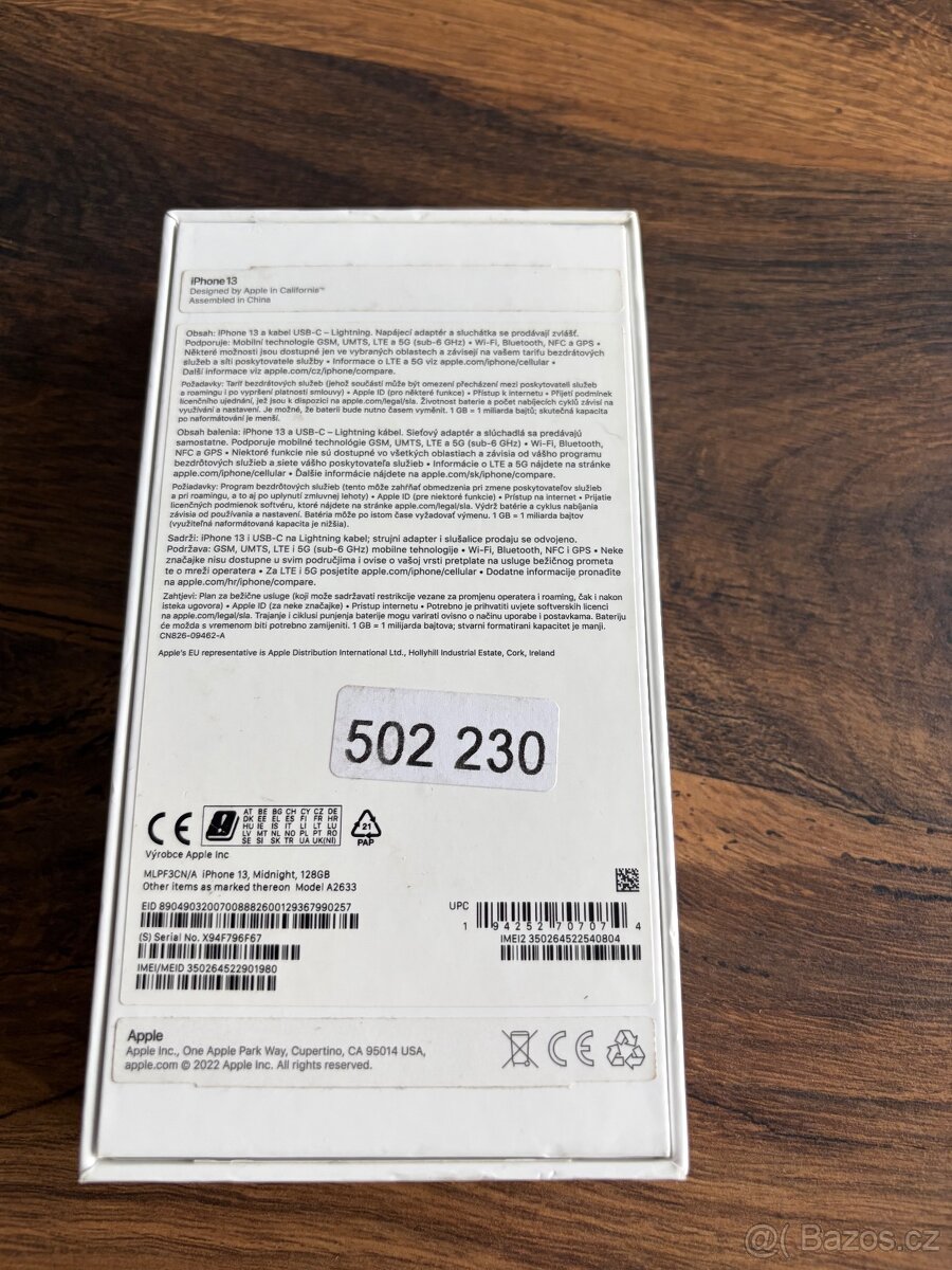 Prodám iPhone13 - 4