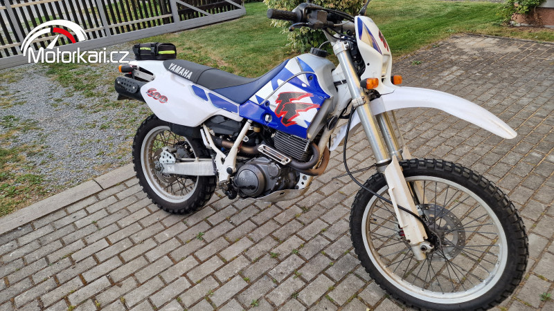 Yamaha TT 600 E - 4