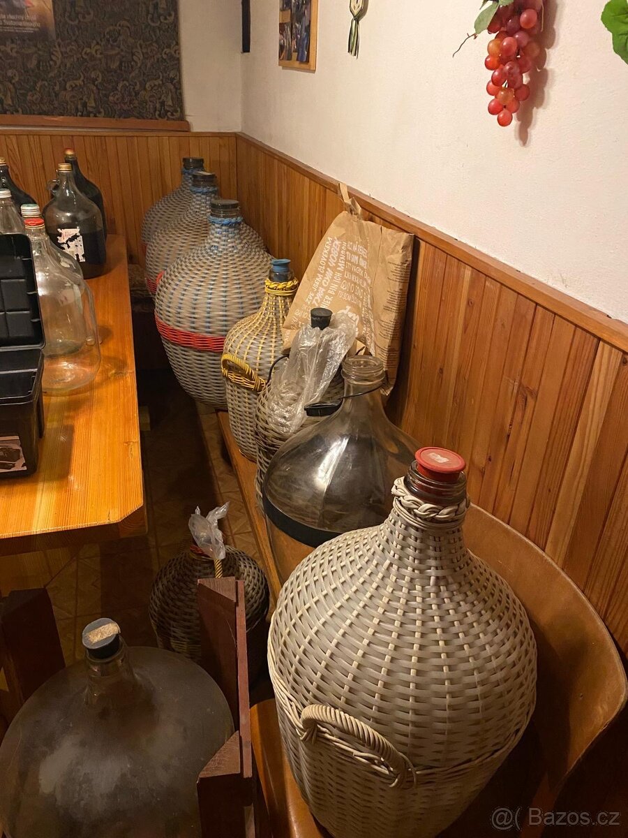 Demižony, sudy, káď - 4